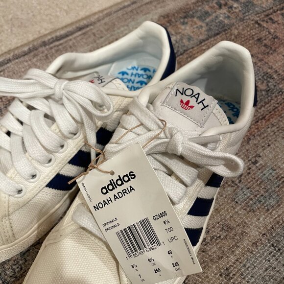 Adidas x Noah Adria sneakers W8.5/M7 - Picture 2 of 6